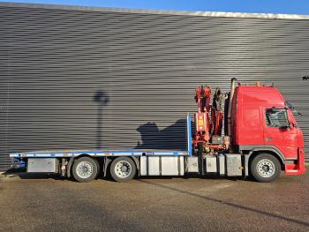 FM 410 6x2 / FASSI 42 t/m CRANE / KRAN